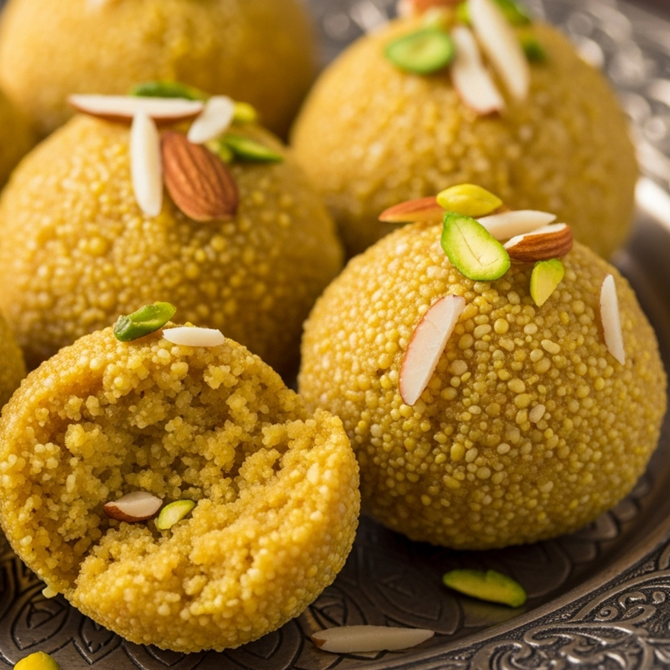 Laddu & Pinni