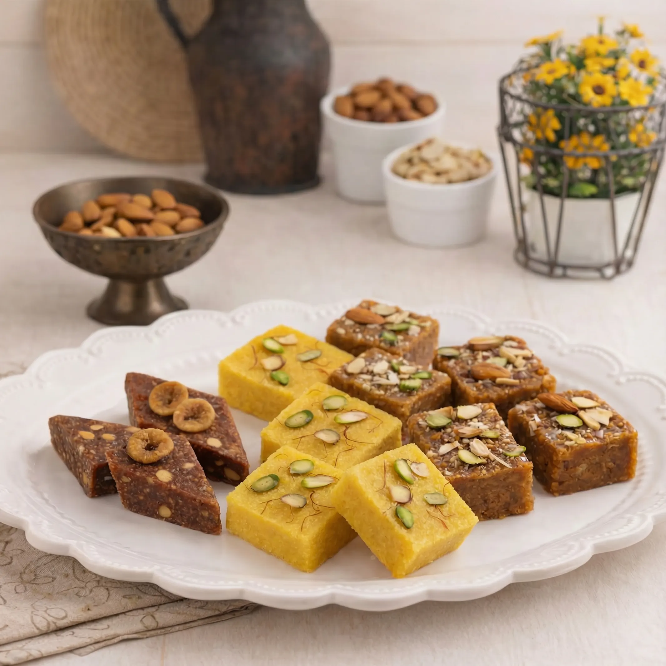 Dry Fruit Sweets