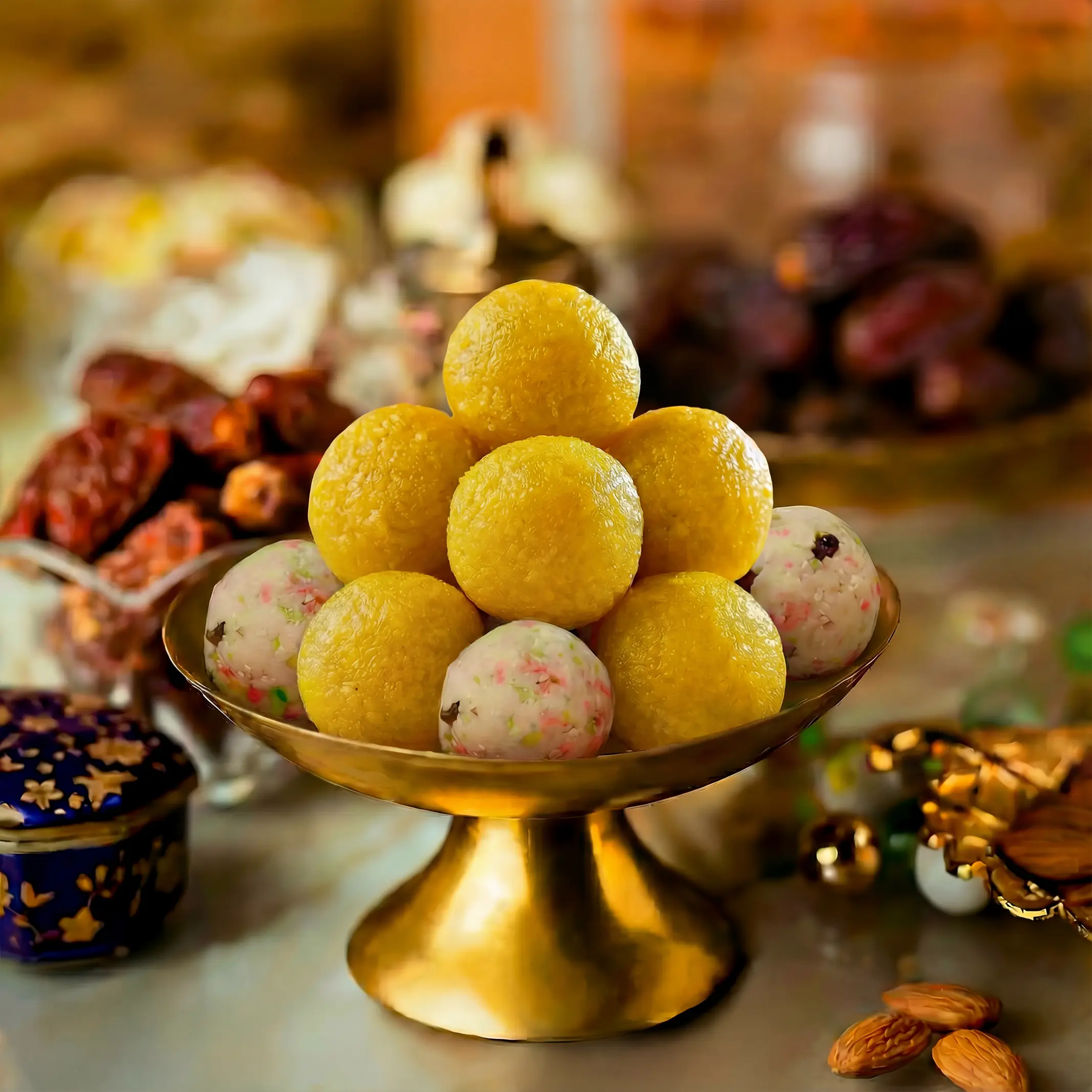 Laddu & Pinni